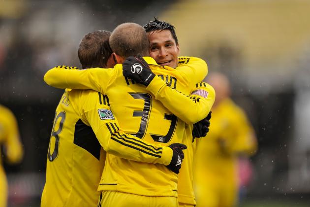 Top 5 Forward Groups in MLS