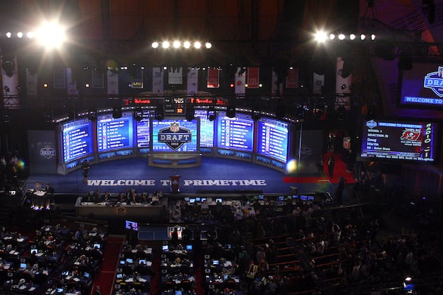 Ranking the Top 5 Players on the Buccaneers' 2013 Draft Board