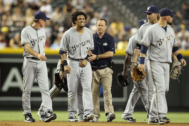 Milwaukee Brewers Team Health Report: 2013 Injury Risk for Every Starter