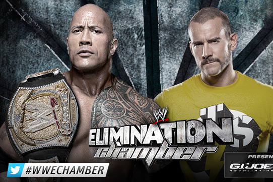WWE Elimination Chamber 2013: 5 Twists & Turns the Rock-CM Punk Match Could Take