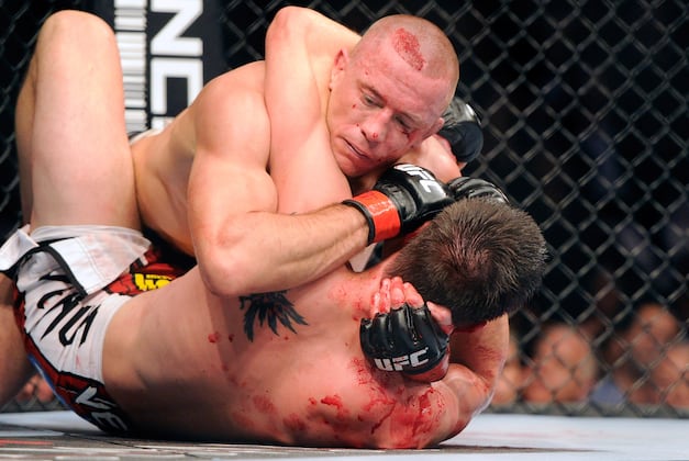 Georges St-Pierre and 5 Best Defensive Grapplers in MMA Today