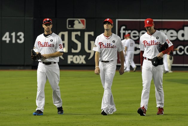 Making the Case For, Against Each of Phillies' Big 3 Starting on Opening Day