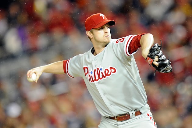 Philadelphia Phillies: 5 Options If Kendrick or Lannan Need Replacements