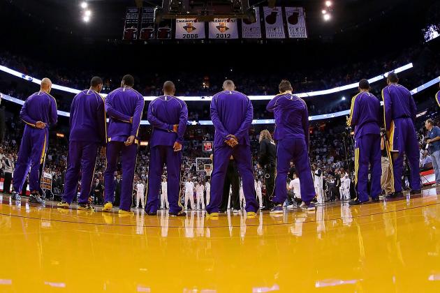L.A. Lakers' Hottest and Coldest Players Heading into the All-Star Break