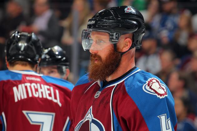 Where Does Greg Zanon Rank Among the Best Beards in NHL History
