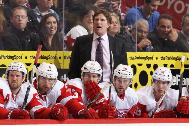 Gameday Preview: St. Louis Blues at Detroit Red Wings