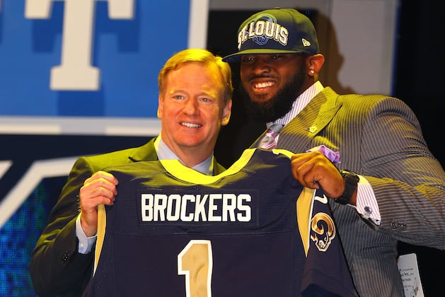 Ranking the Top 5 Players on the St. Louis Rams 2013 Draft Board