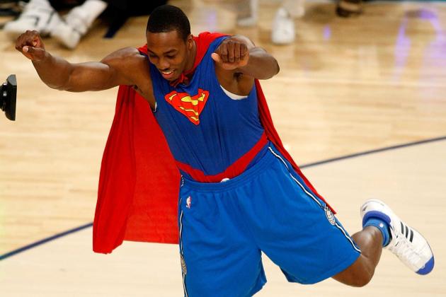 Best Gimmicks in NBA All-Star Dunk Contest History