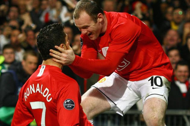 Real Madrid vs. Man Utd: Scoring Cristiano Ronaldo vs. Wayne Rooney Battle