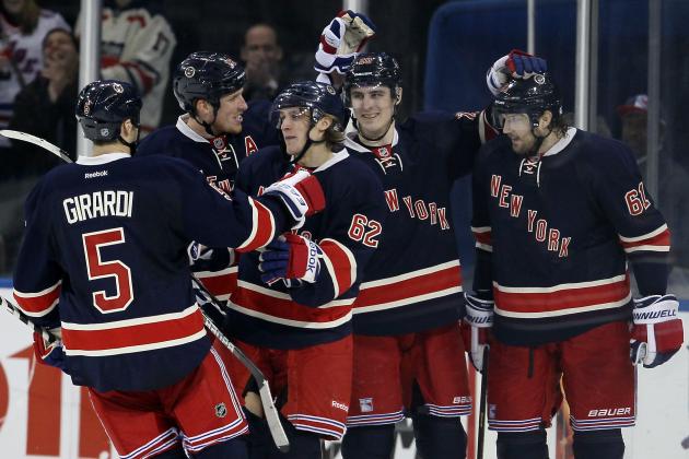Grading the NY Rangers' Special Teams Early in the 2013 NHL Season