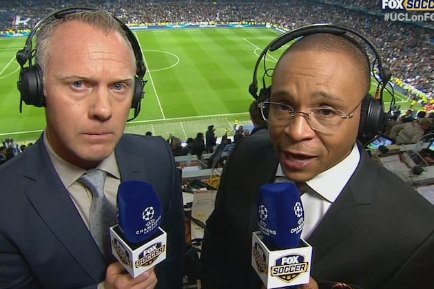 Grading Gus Johnson's Call of the Real Madrid-Manchester United UCL Match