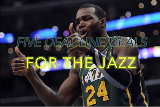 Utah Jazz: 5 Potential Deadline Deals for the Jazz