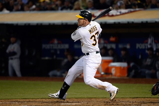 Oakland A's: 3 Reasons Brandon Moss Won't Have a Better 2013