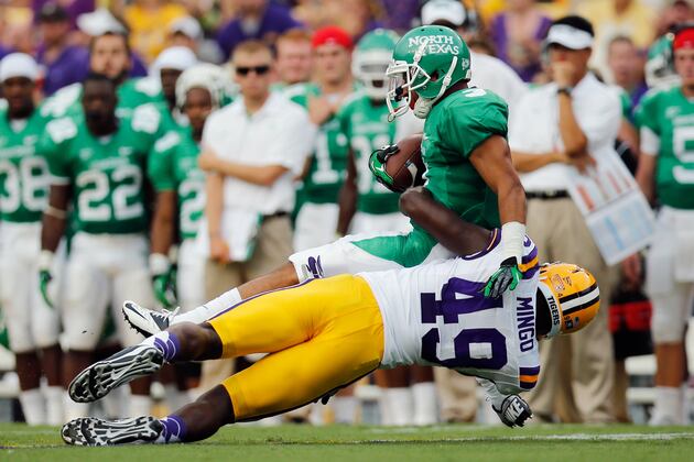 Ranking the Top 10 Players on the Saints' 2013 Draft Board