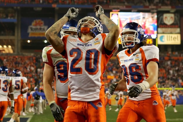 Boise State Football: 8 Games Between the Broncos and a BCS Berth