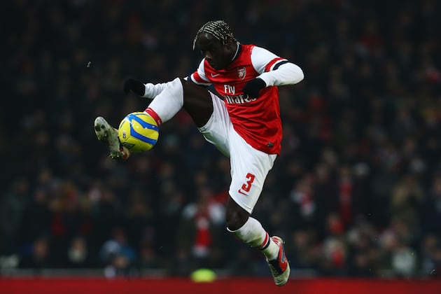 Bacary Sagna: 30 Reasons to Love the Arsenal Full-Back