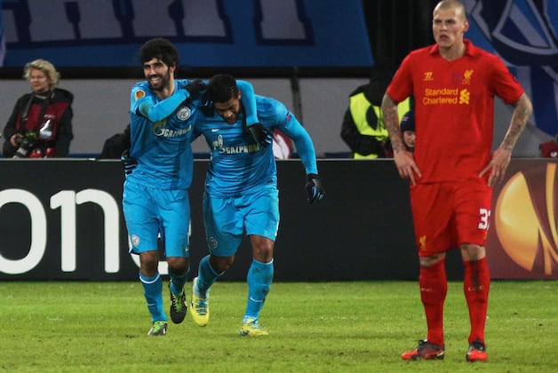Zenit vs. Liverpool: 6 Things We Learned in Reds' Defeat