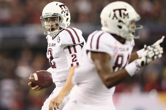 Johnny Manziel and 25 Players Who Won't Match Their 2012 Stat Lines in 2013