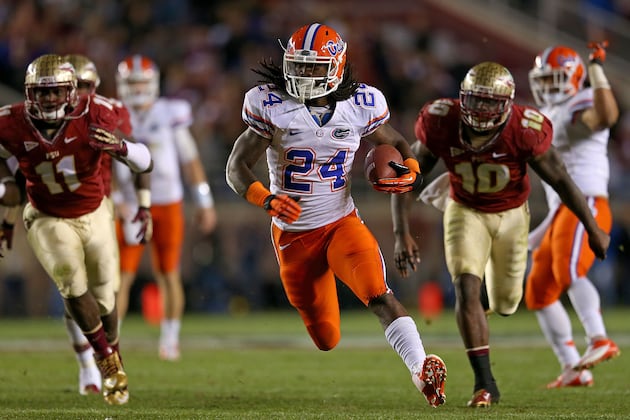 Florida Football: 5 Reasons Matt Jones Will Be a Breakout Star in 2013