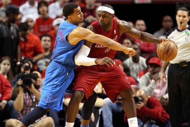 Clear Advantages Miami Heat Still Hold over Oklahoma City Thunder