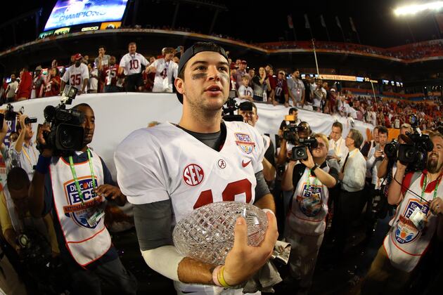 Alabama Football: Spring Practice Preview for the QBs