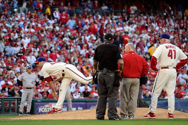 Philadelphia Phillies Team Health Report: 2013 Injury Risk for Every Starter