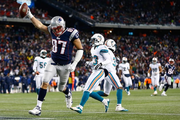 5 Reasons to Show Gronk Some Belated Valentine's Love