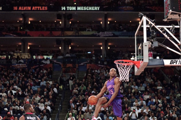 Top 5 Slam Dunk Performances of All Time