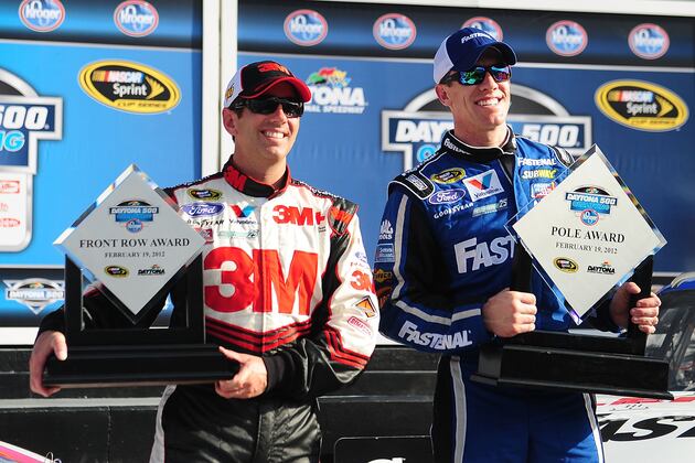 Favorites for Daytona 500 Pole