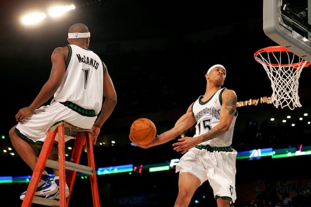 Re-Ranking the NBA's Best Dunkers of All Time