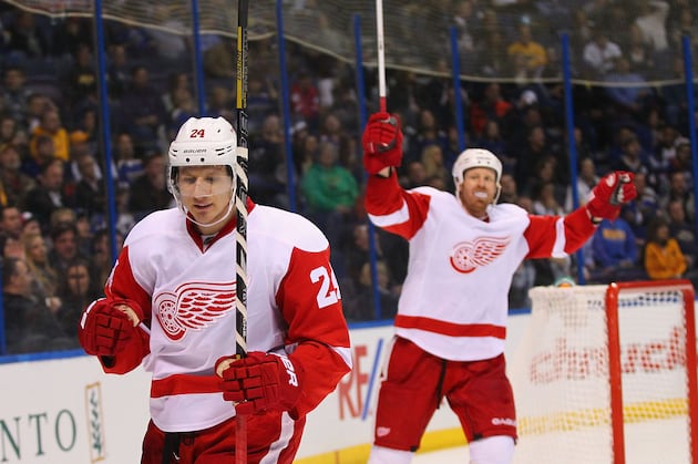 7 Storylines to Watch for the Remainder of the Detroit Red Wings Season
