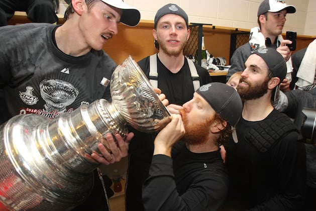 People Doing Weird Stuff with Trophies