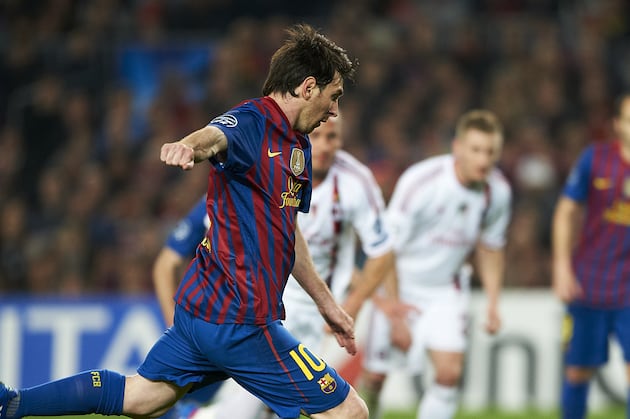 UEFA Champions League: How Can AC Milan Stop Lionel Messi?