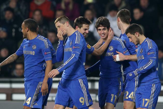UEFA Europa League: How Chelsea Should Line Up Against Sparta Prague