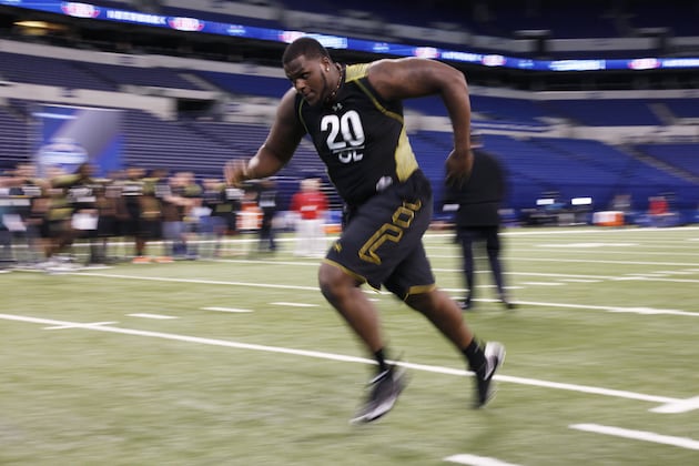 Who Has the Most to Prove at the NFL Scouting Combine?