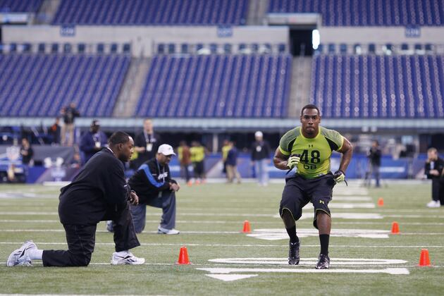 Ranking the 10 Best NFL Scouting Combine Performances of All Time