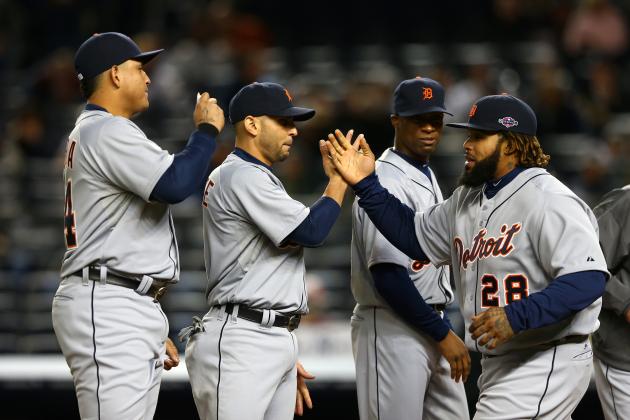 Detroit Tigers: Early Projections for 25-Man Roster in 2013