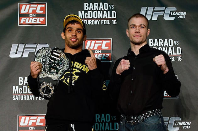 UFC on Fuel 7 Preview: Final Odds and Predictions for the Main Card