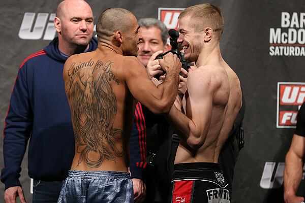 Barao vs. McDonald: Round-by-Round Recap and Analysis