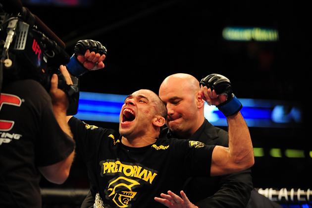 Power Ranking the UFC on Fuel 7 Main Card Bouts