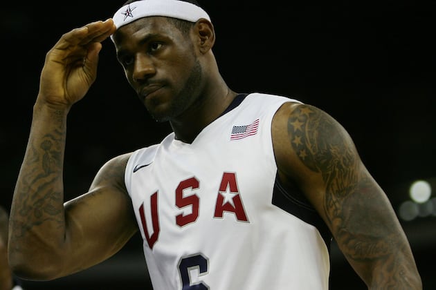 Grading the Tattoo Collection of NBA Superstars