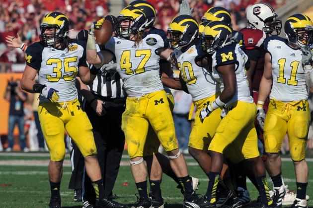 Michigan Football: Way Too Early Game-by-Game Schedule Predictions for 2013