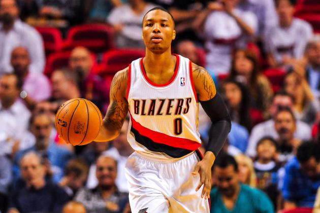 NBA Rookie Stock Watch: Can Anyone Top Damian Lillard in Season's Second Half?