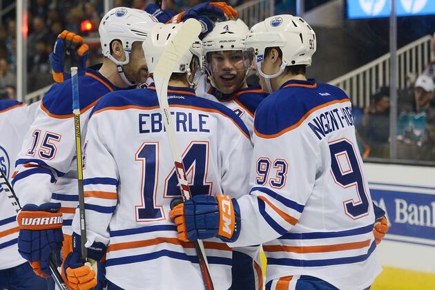 Comparing Edmonton Oilers Young Stars to Oilers of the Past