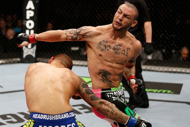 UFC on Fuel 7 Results: Top 10 Featherweights in the UFC