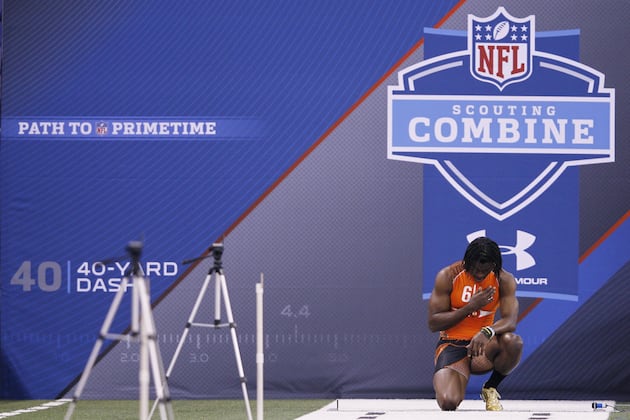 2013 NFL Combine: Predicting the Top Performer for Every Drill