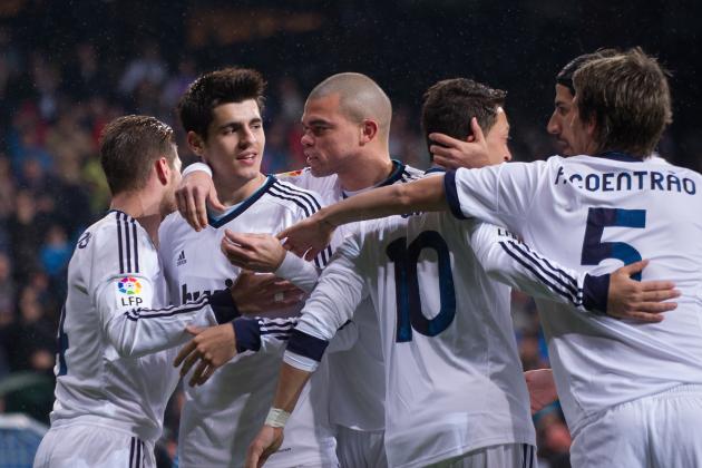 6 Things We Learned in Real Madrid's 2-0 Victory over Rayo Vallecano