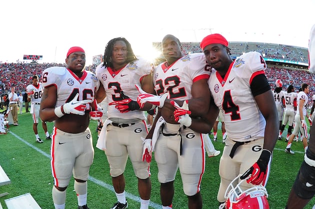 Georgia Football: Way Too Early Game-by-Game Schedule Predictions for 2013