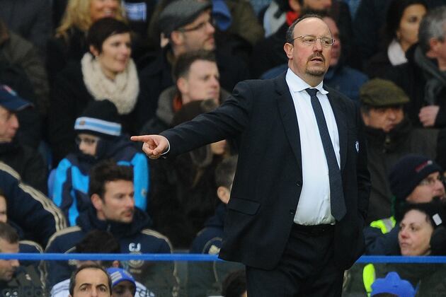 Chelsea vs. Sparta Prague: Selecting Rafa Benitez's Blues XI