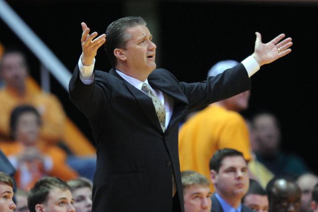 Kentucky Basketball: Predictions for Each of the Wildcats' Remaining Games